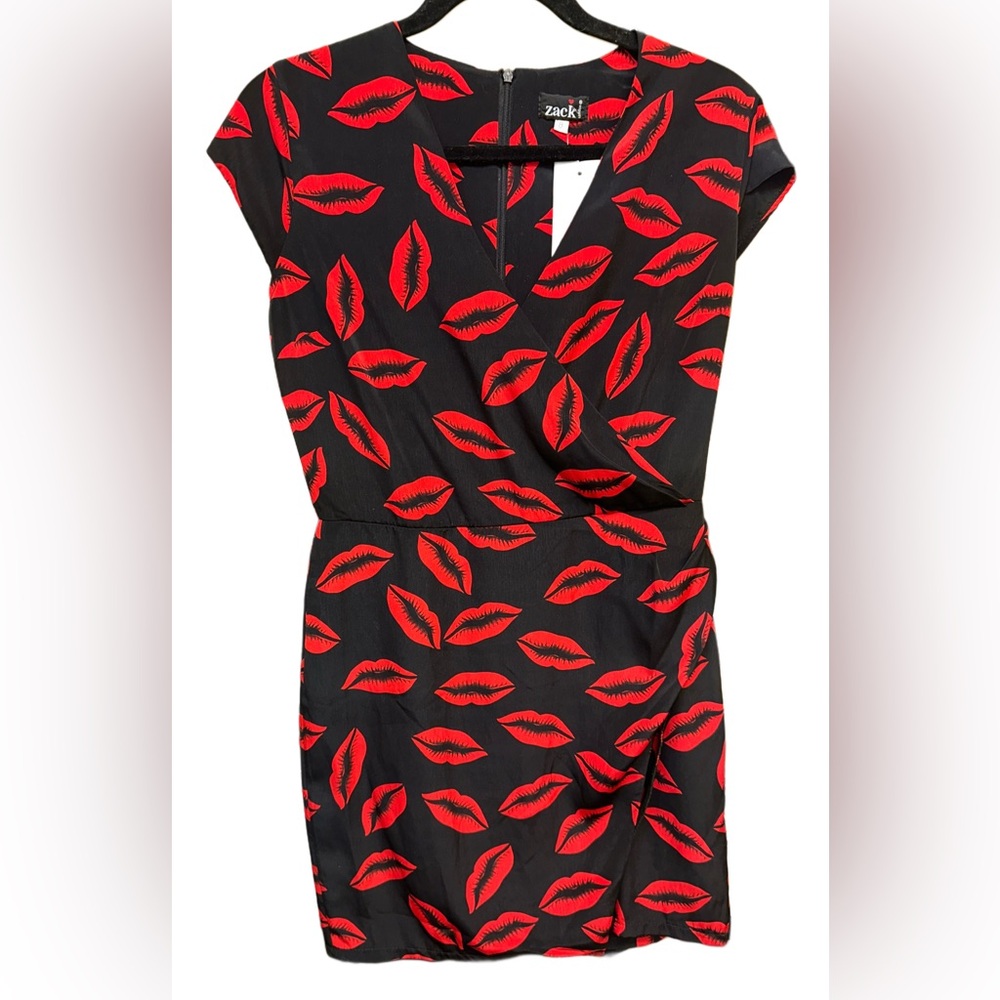 New John Zack Dress Made in England Size 8